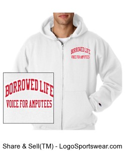 Borrowed Life "Voice for mputees" Design Zoom